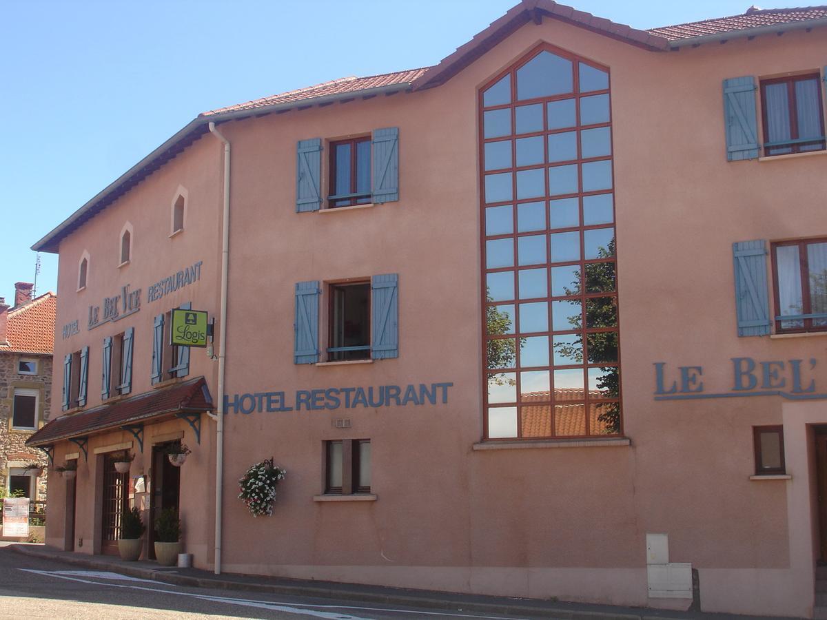 Hotel Le Bel Vue Le Cergne Exterior foto